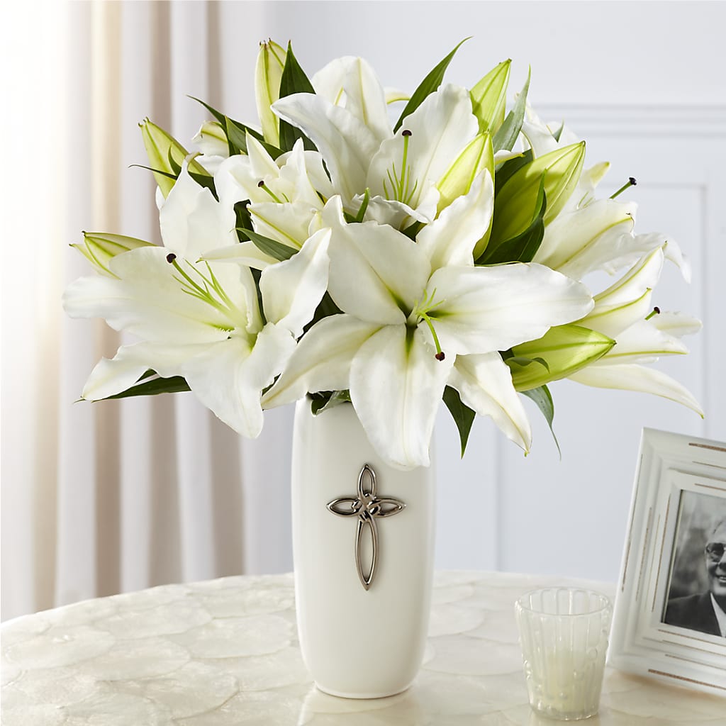 Faithful Blessings Bouquet – EDDY'S FLOWERS, Norwalk CA