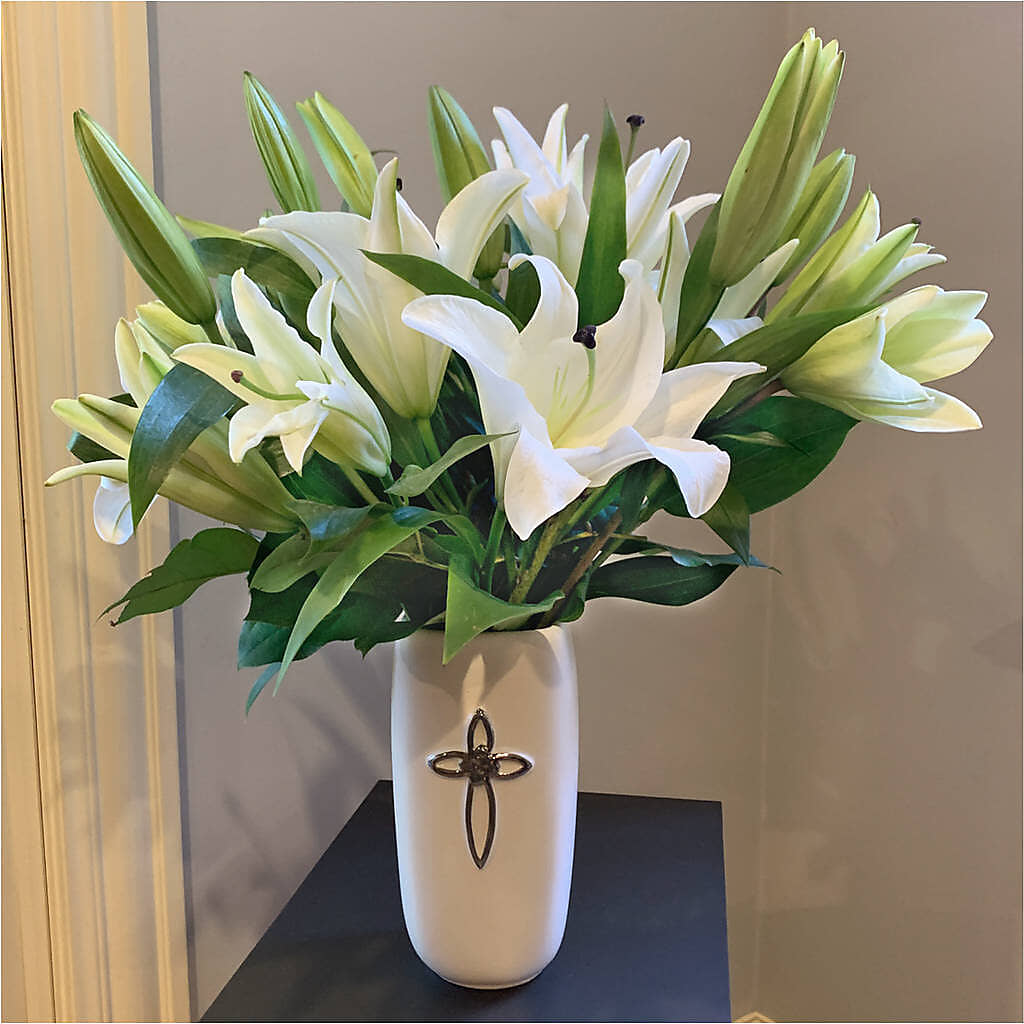 Faithful Blessings Bouquet – EDDY'S FLOWERS, Norwalk CA