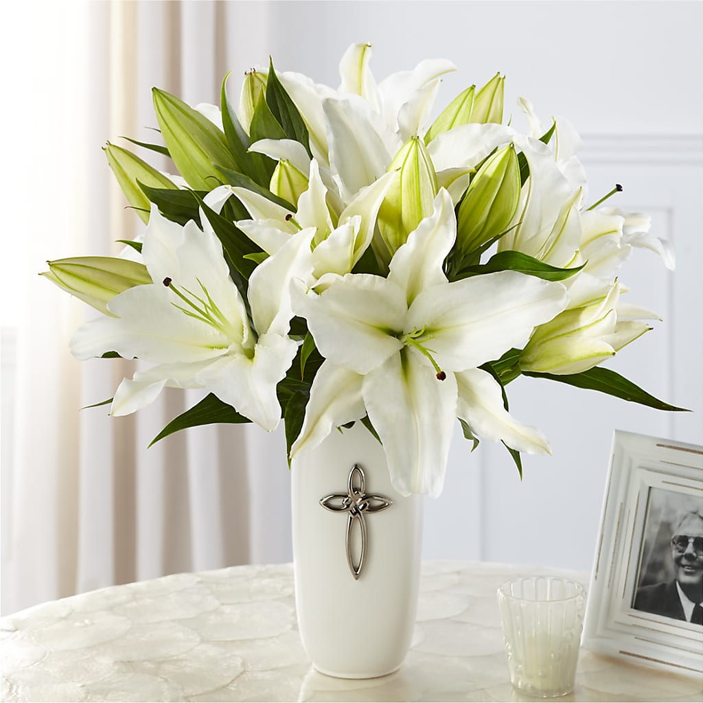 Faithful Blessings Bouquet – EDDY'S FLOWERS, Norwalk CA