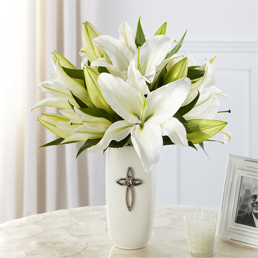 Faithful Blessings Bouquet – EDDY'S FLOWERS, Norwalk CA