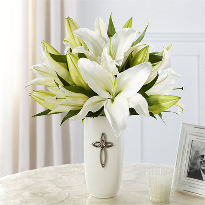 Faithful Blessings Bouquet – EDDY'S FLOWERS, Norwalk CA