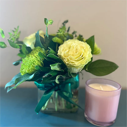 Emerald Forest Bouquet – EDDY'S FLOWERS, Norwalk CA