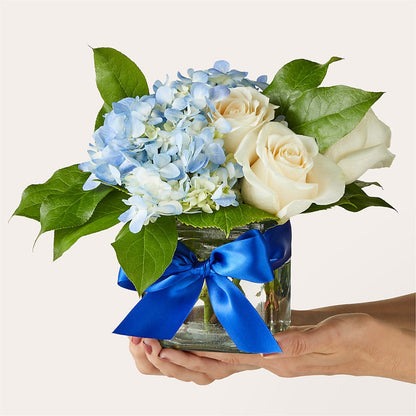 Sky Blue Delight Bouquet – EDDY'S FLOWERS, Norwalk CA