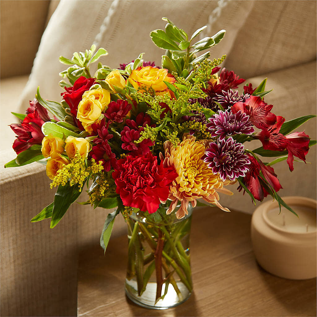 Fall Delight – A Florist Original – EDDY'S FLOWERS, Norwalk CA