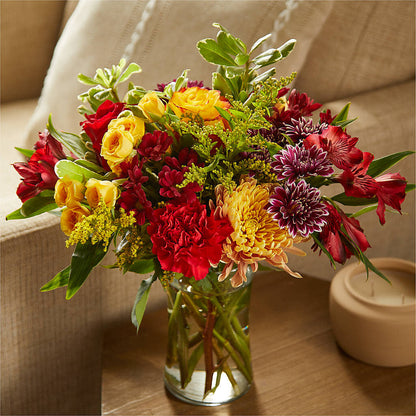 Fall Delight – A Florist Original – EDDY'S FLOWERS, Norwalk CA
