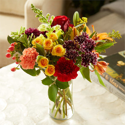Fall Delight – A Florist Original – EDDY'S FLOWERS, Norwalk CA