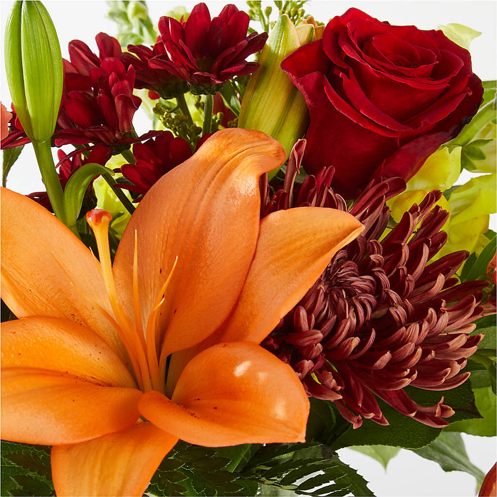 Fall Delight – A Florist Original – EDDY'S FLOWERS, Norwalk CA