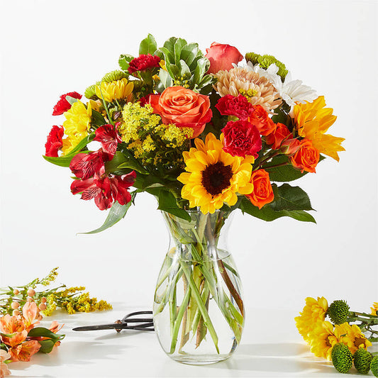 Fall Delight – A Florist Original – EDDY'S FLOWERS, Norwalk CA