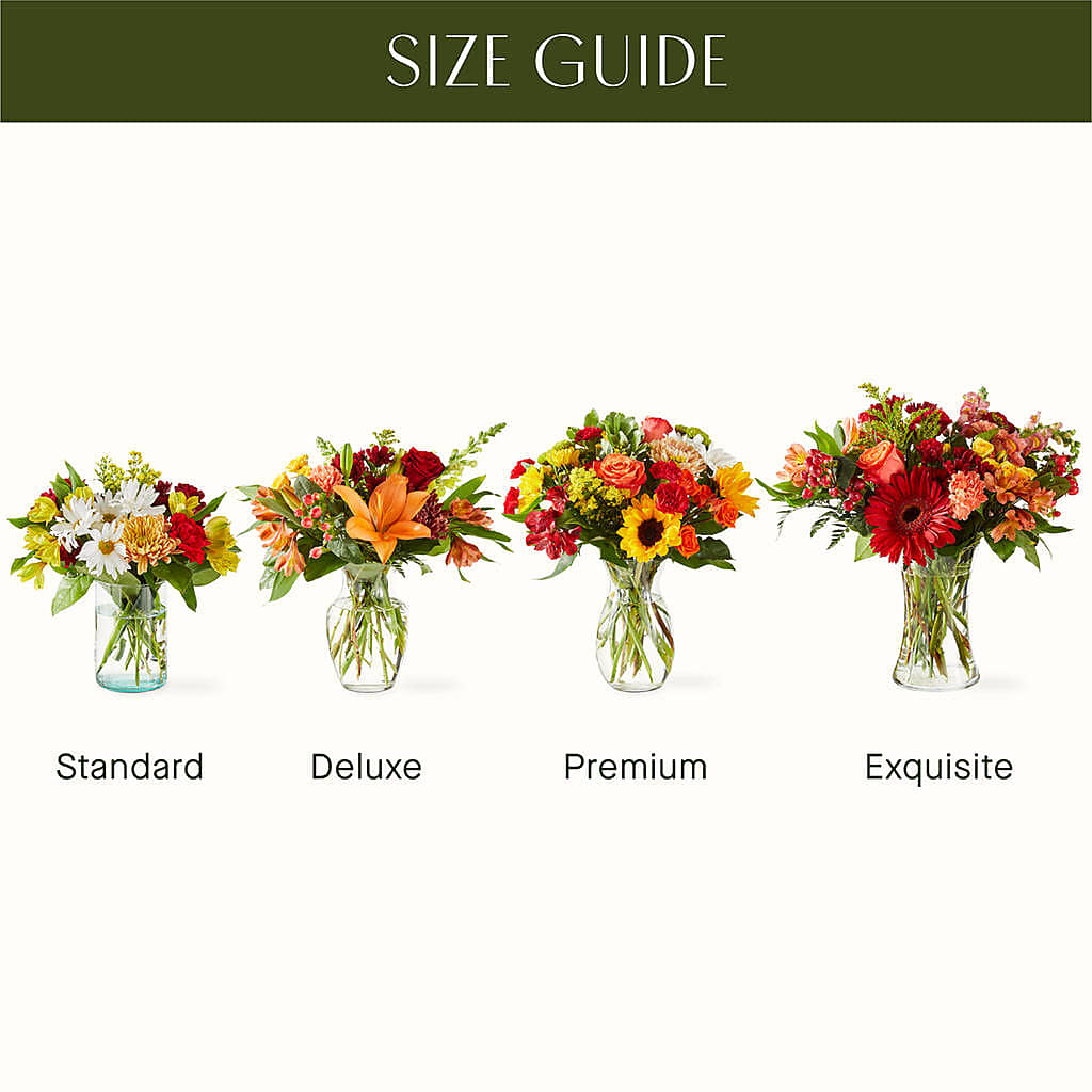 Fall Delight – A Florist Original – EDDY'S FLOWERS, Norwalk CA
