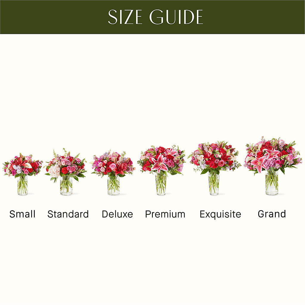 Swooning Over You - A Luxury Florist Original – EDDY'S FLOWERS, Norwalk CA
