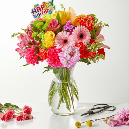 Cue the Confetti - A Florist Original – EDDY'S FLOWERS, Norwalk CA