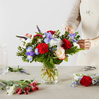 Star Spangled - A Florist Original – EDDY'S FLOWERS, Norwalk CA