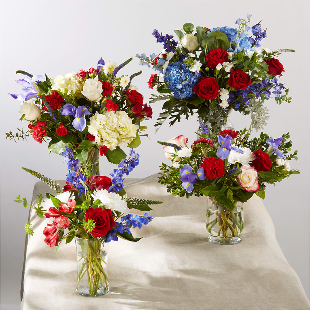Star Spangled - A Florist Original – EDDY'S FLOWERS, Norwalk CA