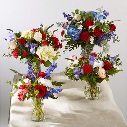Star Spangled - A Florist Original – EDDY'S FLOWERS, Norwalk CA