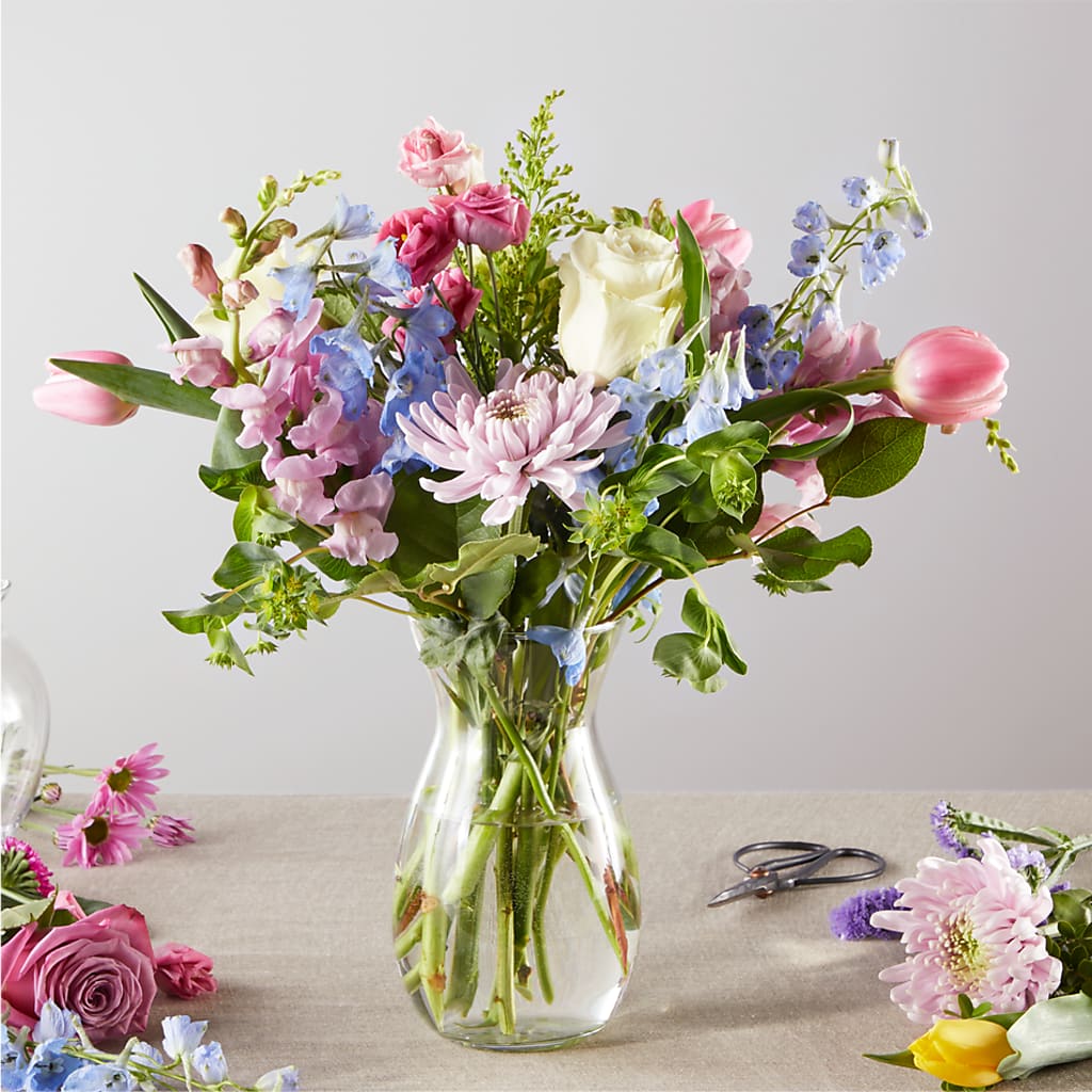 Pastel Tradition - A Florist Original – EDDY'S FLOWERS, Norwalk CA