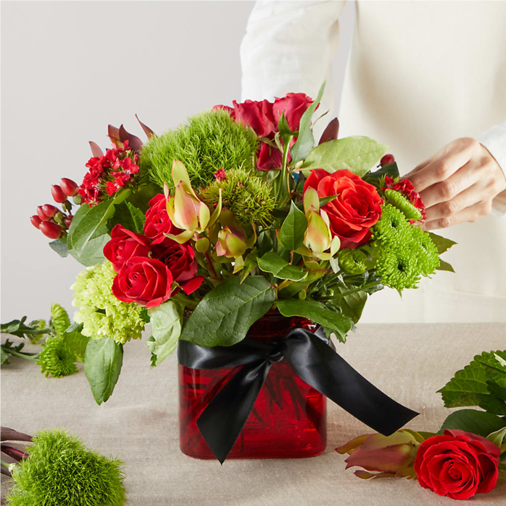 Heritage Kindle – A Florist Original – EDDY'S FLOWERS, Norwalk CA