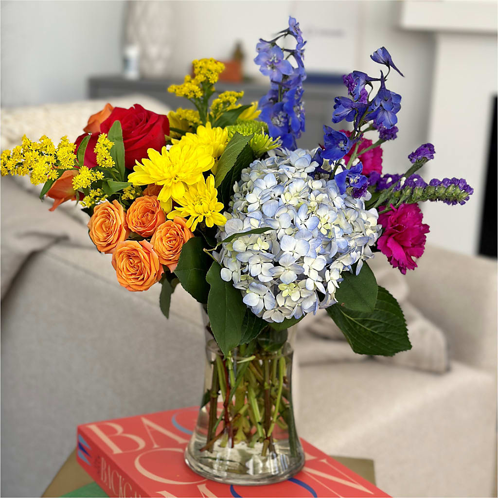 Summer Spectra - A Florist Original – EDDY'S FLOWERS, Norwalk CA