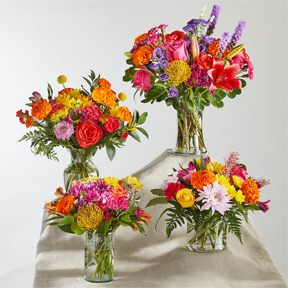 Feast of Color – A Florist Original – EDDY'S FLOWERS, Norwalk CA