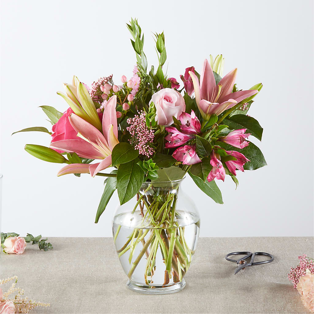Pink Ribbon - A Florist Original – EDDY'S FLOWERS, Norwalk CA