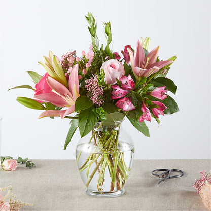 Pink Ribbon - A Florist Original – EDDY'S FLOWERS, Norwalk CA
