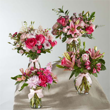 Pink Ribbon - A Florist Original – EDDY'S FLOWERS, Norwalk CA