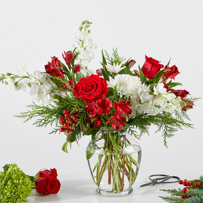 Merry Moment Bouquet – A Florist Original – EDDY'S FLOWERS, Norwalk CA