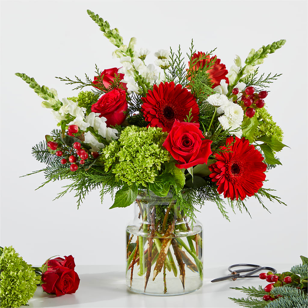 Merry Moment Bouquet – A Florist Original – EDDY'S FLOWERS, Norwalk CA