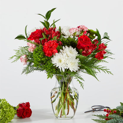 Merry Moment Bouquet – A Florist Original – EDDY'S FLOWERS, Norwalk CA