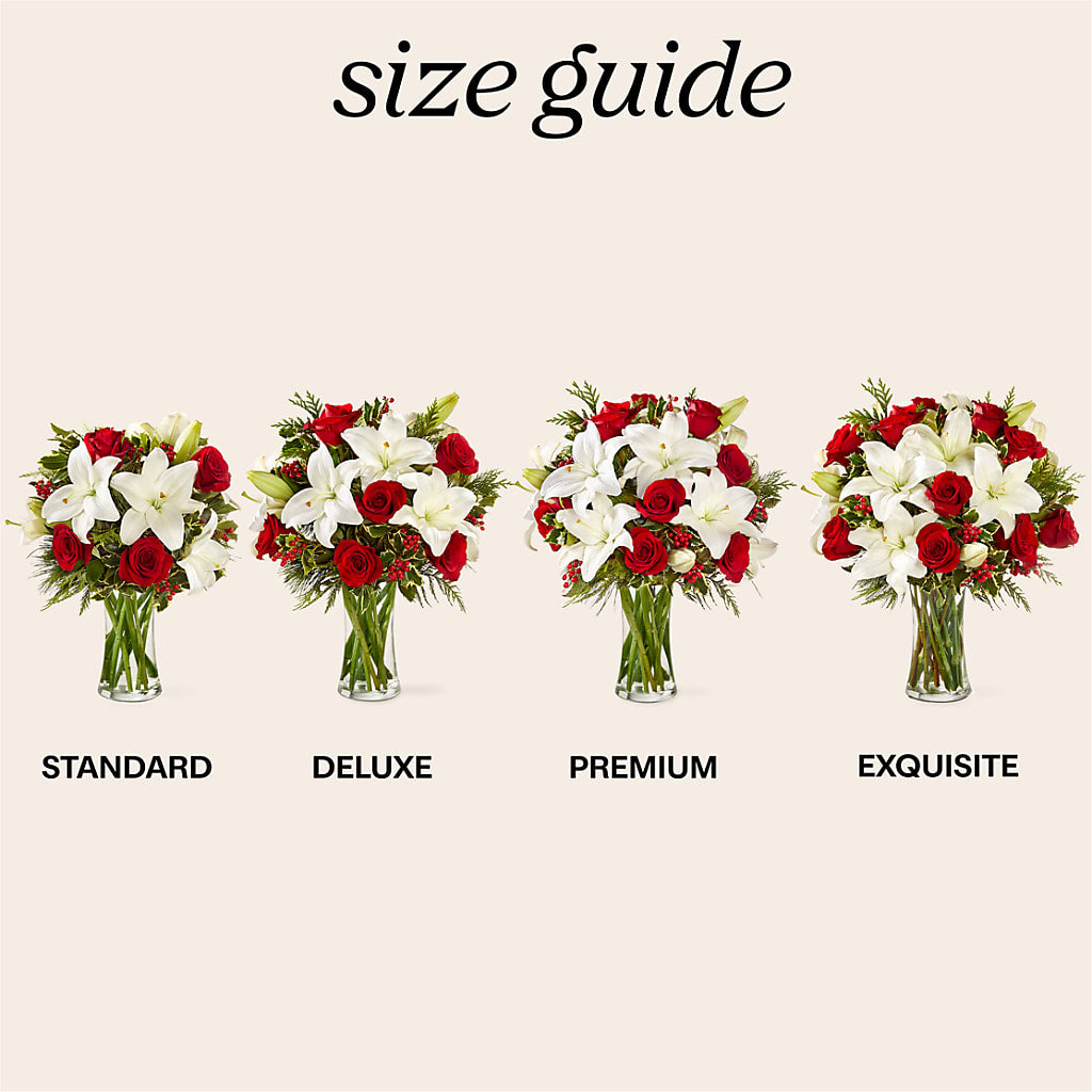 Sparkling Snowflakes Bouquet – EDDY'S FLOWERS, Norwalk CA