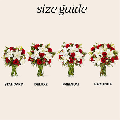 Sparkling Snowflakes Bouquet – EDDY'S FLOWERS, Norwalk CA