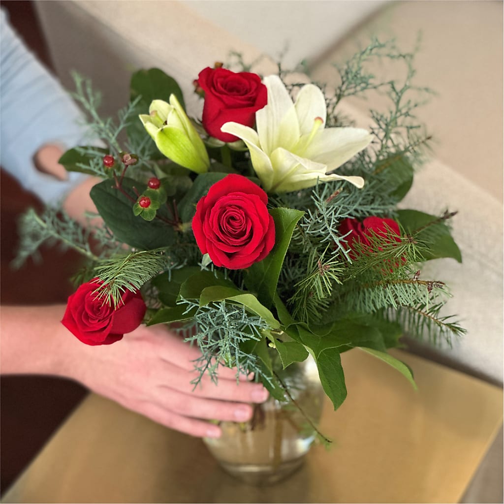 Glittering Lights Bouquet – EDDY'S FLOWERS, Norwalk CA