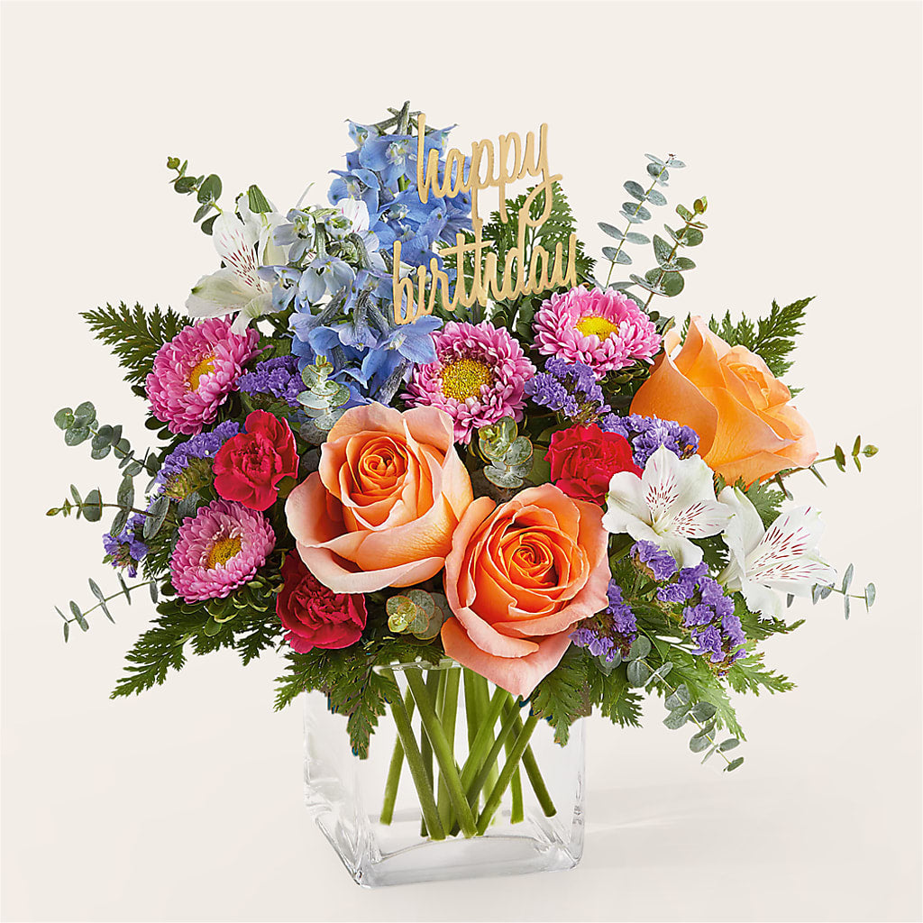 Birthday Bash Bouquet – EDDY'S FLOWERS, Norwalk CA