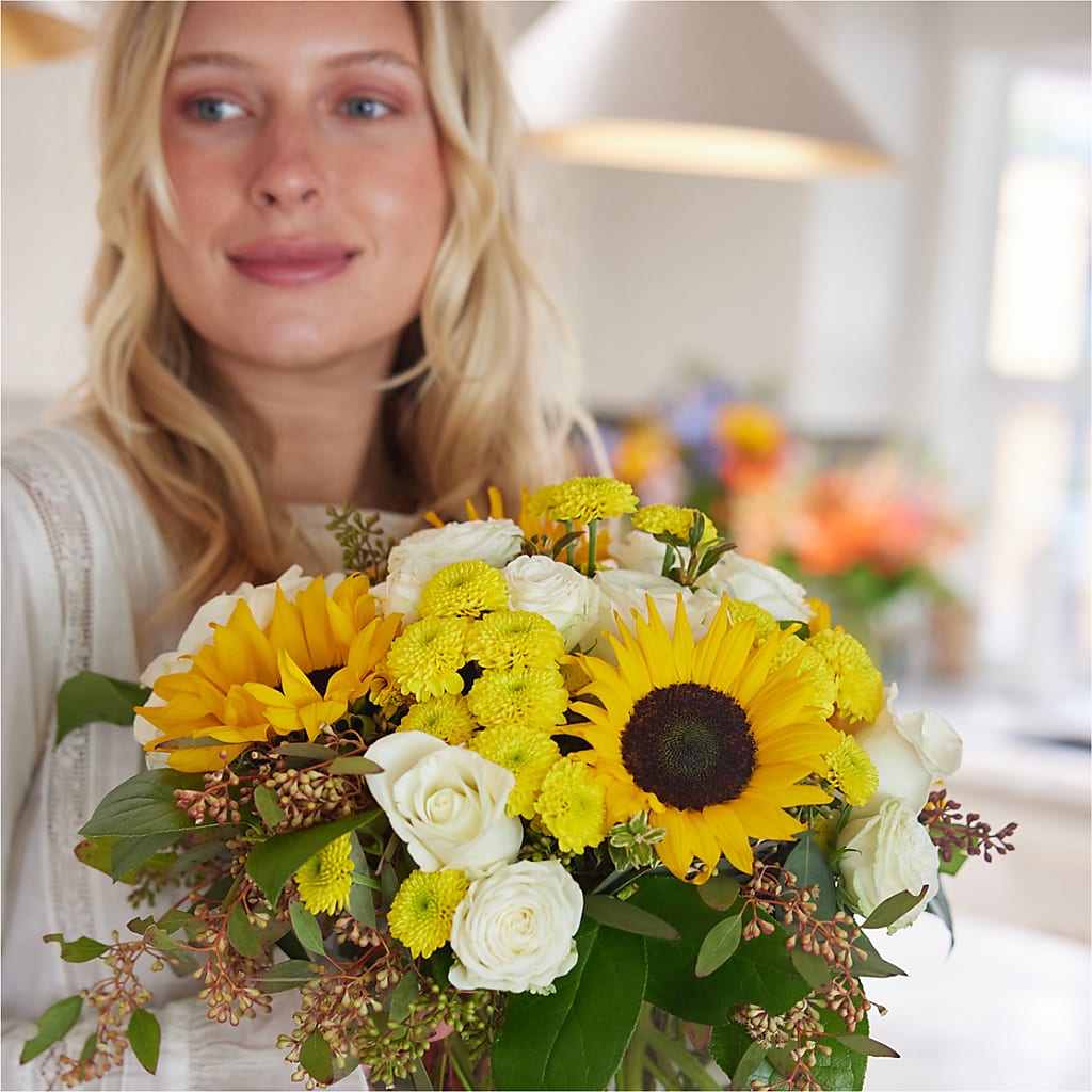 Luminous Morning Bouquet – EDDY'S FLOWERS, Norwalk CA