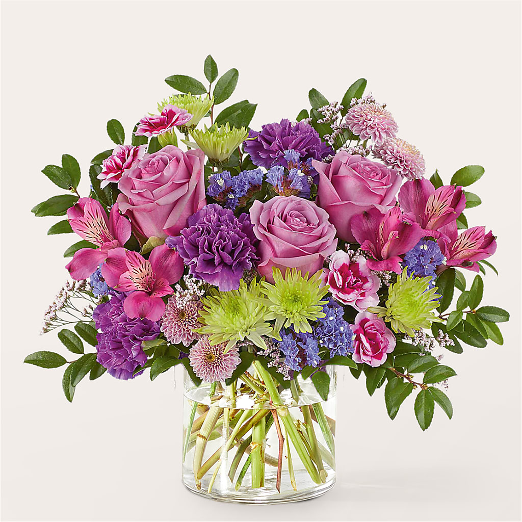 Glass Half Full Bouquet – EDDY'S FLOWERS, Norwalk CA