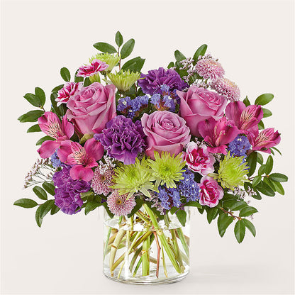 Glass Half Full Bouquet – EDDY'S FLOWERS, Norwalk CA