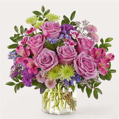 Glass Half Full Bouquet – EDDY'S FLOWERS, Norwalk CA
