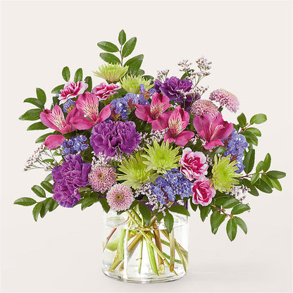 Glass Half Full Bouquet – EDDY'S FLOWERS, Norwalk CA