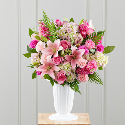 Never-Ending Love Arrangement – EDDY'S FLOWERS, Norwalk CA