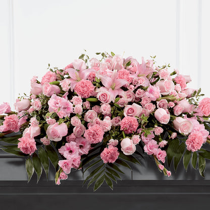 Garden of Comfort Casket Spray (Standard) – EDDY'S FLOWERS, Norwalk CA