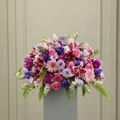 Fare Thee Well Pedestal – EDDY'S FLOWERS, Norwalk CA