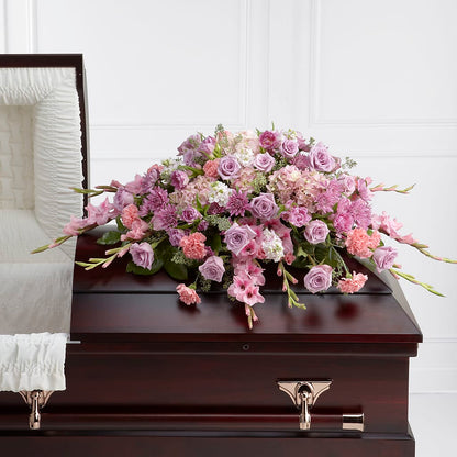 Immorata Casket Spray – EDDY'S FLOWERS, Norwalk CA