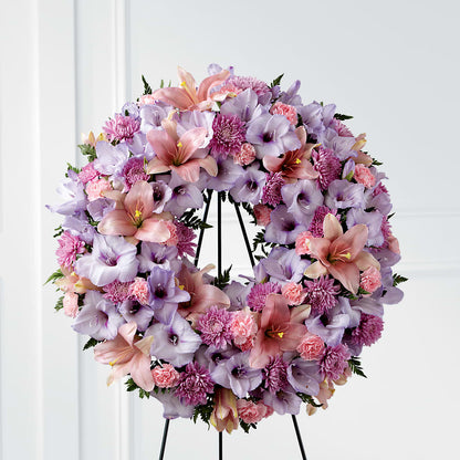 Beloved Friend Wreath – EDDY'S FLOWERS, Norwalk CA