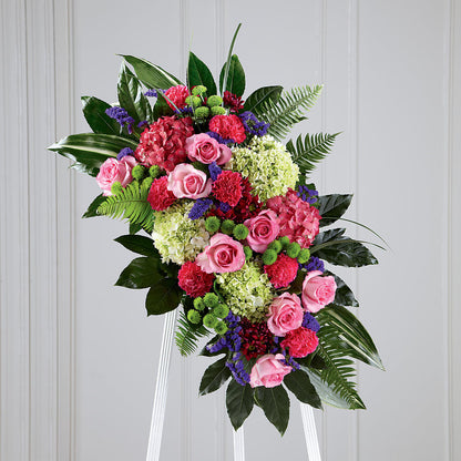 Refreshing Mix Standing Spray – EDDY'S FLOWERS, Norwalk CA