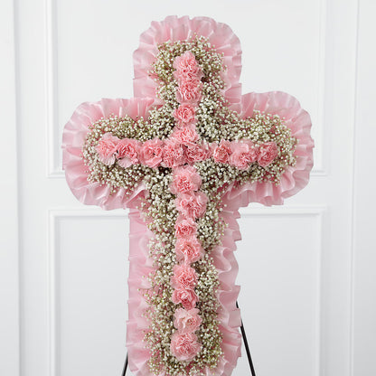 Angel's Cross Easel – EDDY'S FLOWERS, Norwalk CA