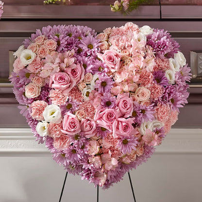 Heaven's Light Heart – EDDY'S FLOWERS, Norwalk CA