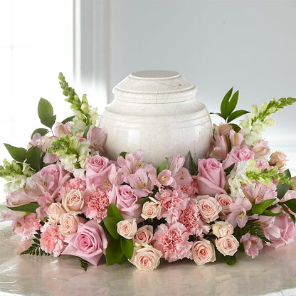 Blooms of Hope Cremation Adornment – EDDY'S FLOWERS, Norwalk CA