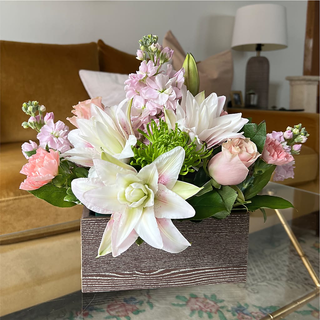 Beautiful Spirit Basket – EDDY'S FLOWERS, Norwalk CA