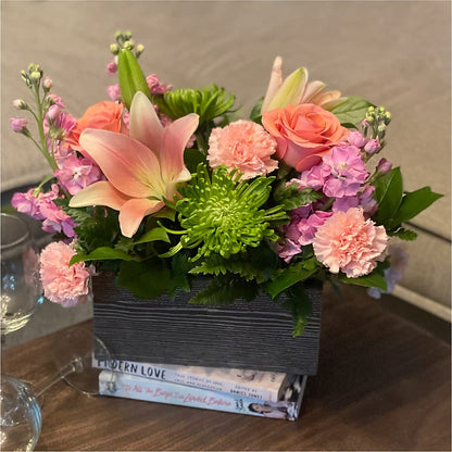 Beautiful Spirit Basket – EDDY'S FLOWERS, Norwalk CA