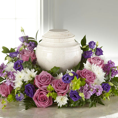 Blooming Sympathy Cremation Adornment – EDDY'S FLOWERS, Norwalk CA