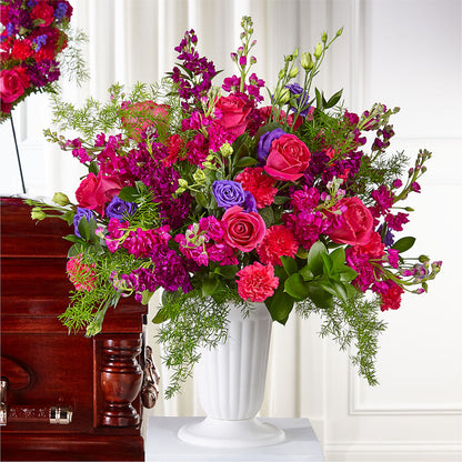 Eternal Day Arrangement – EDDY'S FLOWERS, Norwalk CA